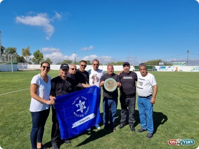 התרגשות גדולה! צילום: ויסאם גוטאני / דוברות מכבי עוספיה